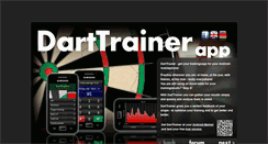 Desktop Screenshot of darttrainer-app.com